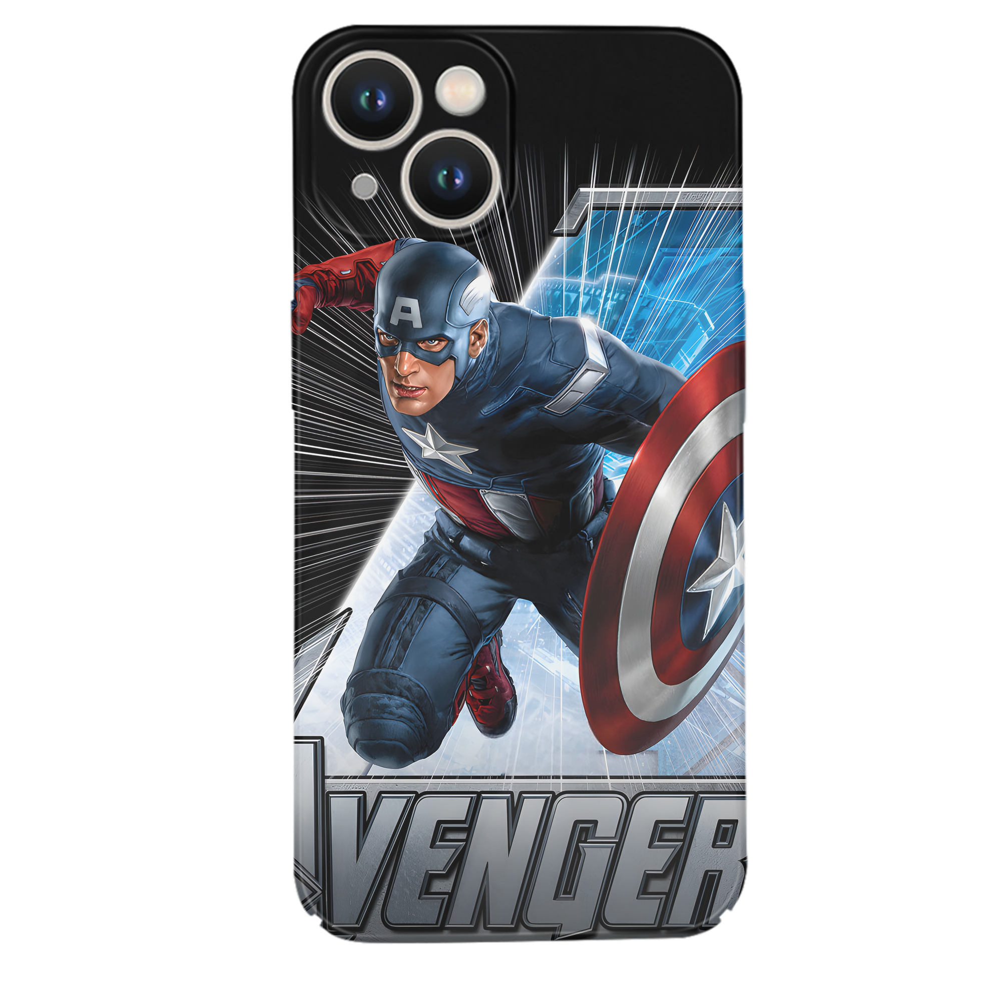 （画像用） アベンジャーズ The Avengers 【iPhone 14シリーズ対応】ハードケース